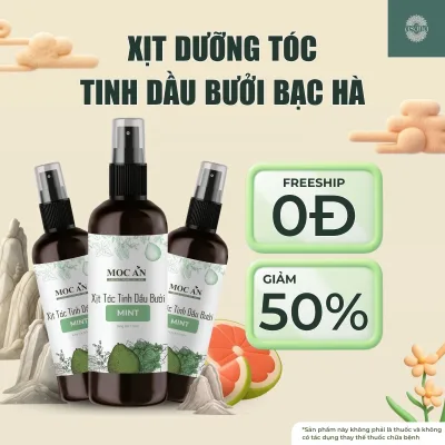 X3Bmi120 - Combo of 3 Bottles of Grapefruit Peel Essential Oil Spray & Moc an Mint Essential Oil Haircare 120ml Supports Hair Loss Reduction, Hair Growth Hair Care