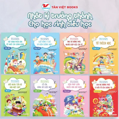 Bộ sách Nhật kí trưởng thành cho học sinh tiểu học