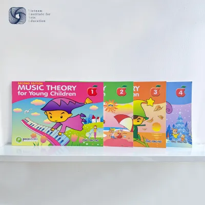 Sách Lý Thuyết Âm Nhạc Dành Cho Trẻ Em- POCO Studio