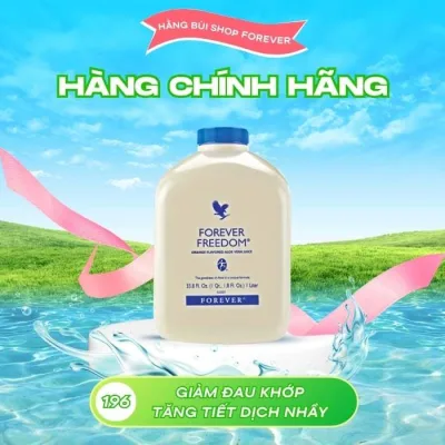 Thực phẩm chức năng Hỗ Trợ Xương Khớp Forever Freedom 196FLP