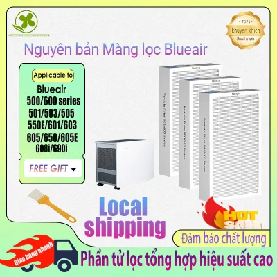 🔥 Original 🔥 Replacement Filter Element for Blueair Classic 500/600 Series Air Purifier True Original Hepa&Activated Carbon Air Filter High Efficiency H13 Antibacteria Virus&Dehumidification Deodorization