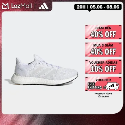Adidas Running Pureboost 21 Shoes Men White Gy5094