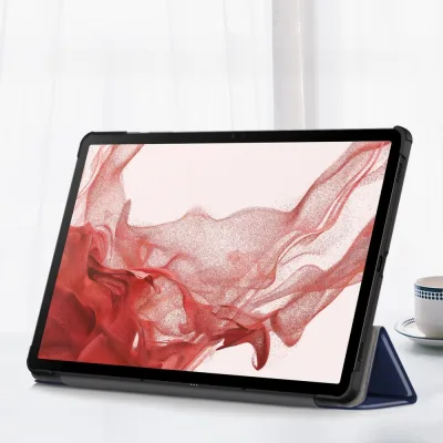 Samsung Galaxy Tab A9 Plus 2023 Bao da Máy tính bảng Samsung Galaxy Tab A9 Plus 2023 11.0 inches gấp khúc kê dựng máy