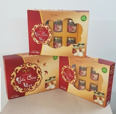 Uni Bird's Nest (6 Bottles of 70Ml/Box) - Health - Functional Foods - Health Care - Drinking Water and Nutritious Foods