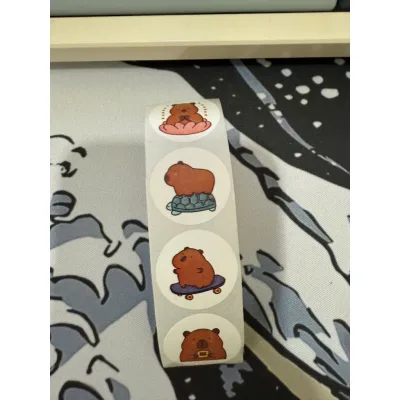 Sticker Sanrio Dễ Thương Chất Liệu Bền Đẹp 2cm Phù Hợp Trang Trí Ghi Chú Quà Tặng