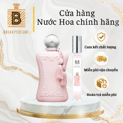 Perfume Extract 10ml Parfums De Marly Delina, Sweet, Luxurious, Seductive.