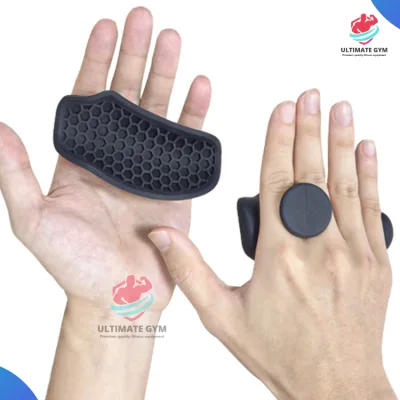 2 cái lót tay cầm silicon đa năng chống trượt và đau tay tập gym, hít xà đơn, cầm tạ tay tạ đòn, các loại máy gym