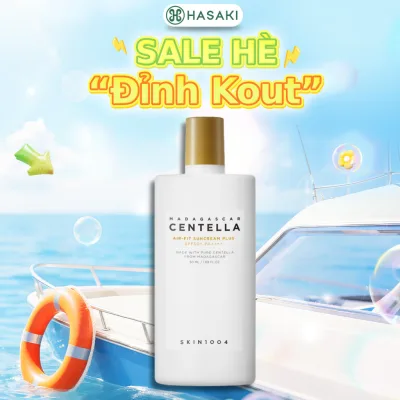 Kem Chống Nắng Chiết Xuất Rau Má Skin1004 SPF50+ PA++++ 50ml Hasaki Sản Phẩm Chính Hãng