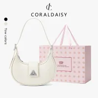 CORALDAISY 2026 Túi đeo vai nữ Túi đeo chéo mới Túi xách thời trang Túi xách nữ