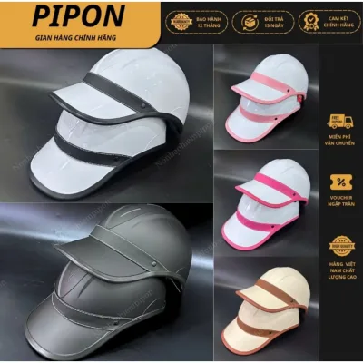 Mũ Bảo Hiểm Lưỡi Trai Nam Nữ Vesp cao cấp, Mũ bảo hiểm nón kết cá tính dành cho cả nam và nữ