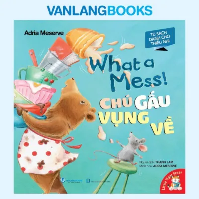 Sách - Tủ Sách Dành Cho Thiếu Nhi - Chú Gấu Vụng Về - VLB