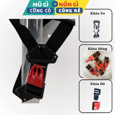 Phụ Kiện Khóa Các Loại Dành cho Mũ Bảo Hiểm