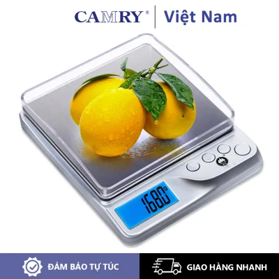 Camry Kitchen Scale Baking Electronic Scale Home Backlit 0.1g High Accuracy Fruit Cake Food Coffee Bean Salad Weight Scale