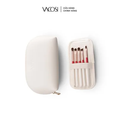 Bộ Cọ Du Lịch 8 Cây & Ví Trang Điểm VACOSI SISTERLAND BRUSH SET - BC31