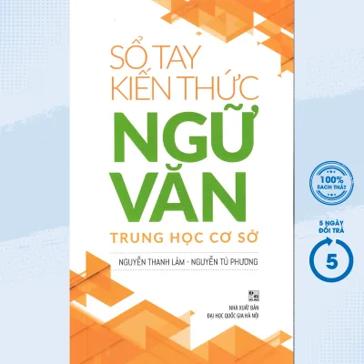 Sách - Sổ Tay Kiến Thức Ngữ Văn Trung Học Cơ Sở (Minh Long) - Newshop
