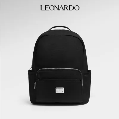 Leonardo Madoc Fashion Backpack Minimalism Style Fits Laptop Unisex Design Suitable for School and Work