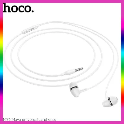 Tai nghe dây Hoco M76 có micro âm thanh cực hay jack cắm 3.5mm