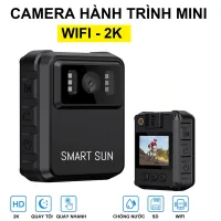 Camera hành trình mini 2K wifi, quay đêm, camera hành trình xe đạp xe máy S9. Pin 4H liên tục