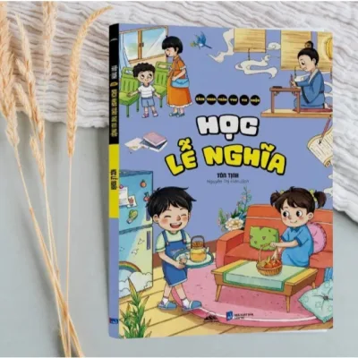 Sách - Học lễ nghĩa, bách khoa toàn thư dành cho trẻ