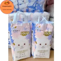 Bỉm quần Jolie nội địa cao cấp size M100/L100/XL100/XXL100/XXXL100, công nghệ hạt sap Nhật, có cuộn tã phí sau bỉm.