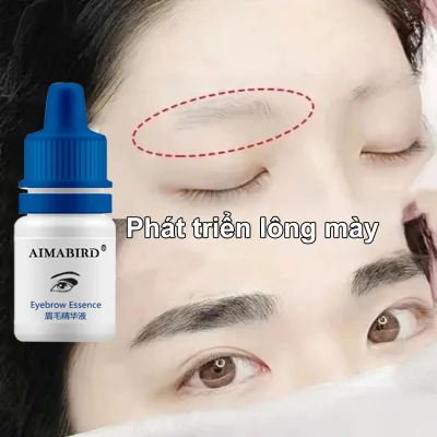 Tinh chất tăng trưởng lông mày,Tinh chất dưỡng mi,kích thích mọc lông mi, làm dày lông mi lông mày và đường chân tóc,mọc nhanh tự nhiên,chăm sóc và nuôi dưỡng chuyên sâu,không thấm nư 3ml