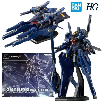 BANDAI PB HG 1/144 Gundam Tr-6 Haze'n-Thley II Advance of Z The Flag of Titans Bản gốc Hình ảnh hành động Mô hình Bộ sưu tập quà tặng đồ chơi