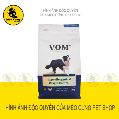 Thức ăn hạt dành cho chó hỗ trợ kiểm soát cân nặng và chống dị ứng H/W 1,4kg