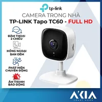 Camera trong nhà TP-Link Tapo TC60 - Full HD, Đàm thoại 2 chiều, Phát hiện chuyển động - HÀNG CHÍNH HÃNG