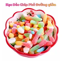 Kẹo Dẻo Mix 70 Vị, Kẹo Dẻo Chip Chip 4D, Kẹo Bóc Vỏ, Kẹo Dẻo Phủ Đường, Bánh kẹo Tết