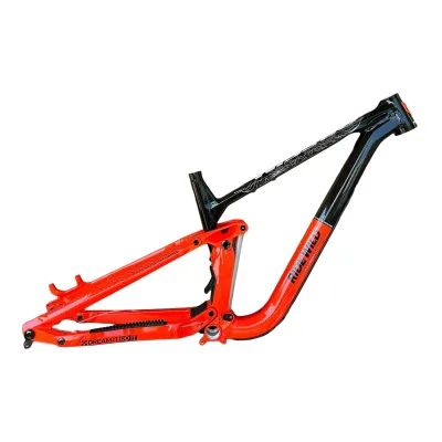 WISSCO | Khung Xe Đạp Núi Enduro Soft Tail
