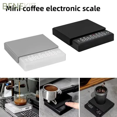 Cân Espresso nhỏ giọt BENEKIY, Cân cà phê có thể sạc lại 3 chế độ, Mini có độ chính xác cao 0,1g di động với thước đo nhà bếp cho dụng cụ nhà bếp Barista