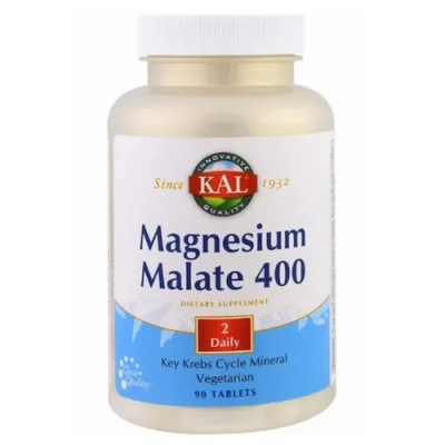 Thực phẩm chức năng Kal Magnesium Malate 400 90 viên