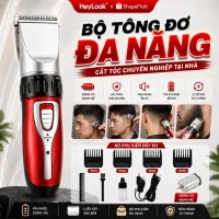 Tông Đơ Cắt Tóc GODWELL Máy Hớt Tóc Tỉa Lông Thú Cưng Có Cổng Sạc USB Tặng Kèm Phụ Kiện Tiện Dụng