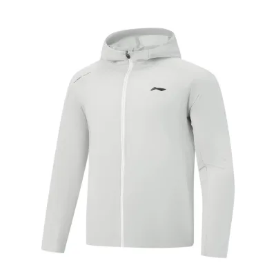 Áo Khoác Gió (1 lớp) Có Mũ Chống Thấm Nước Thể Thao Nam Li-Ning Tập luyện/Training AFDVB59-3V
