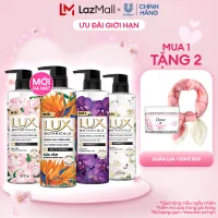 Sữa Tắm Lux Botanical Hương Nước Hoa Phong Lan/Hồng Pháp/Thiên Điểu Lưu Hương Thơm 12 tiếng 570G