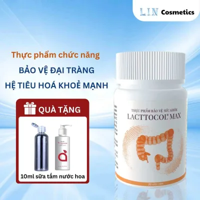 Functional Food Lacttocol Max Supports Gastric Reflux, Esophageal Reflux, Gastritis, Duodenitis 30 Tablets/Bottle.