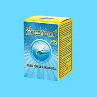 [Combo 20 lọ] Nước Yến sào Sanvinest Khánh Hòa dành cho người cao tuổi lọ 70ml - S205