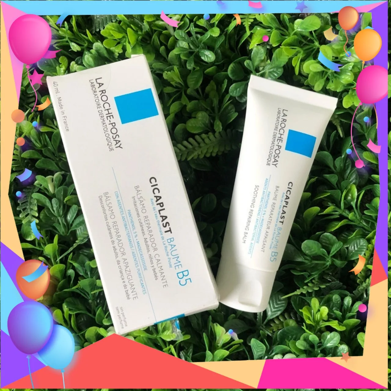Kem Dưỡng Da La Roche - Posay B5 Làm Dịu Kích Ứng & Phục Hồi Da 40ml