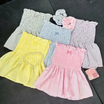 Áo nhún sọc xinh xinh #tiktok Phương Bán Áo Nhún