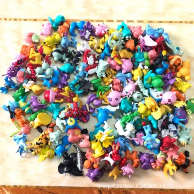 Mô Hình PokeMon, Ngẫu Nhiên 1 Nhân Vật Trong Bộ 144 Pokemon Khác Nhau, Mô Hình Decor Trang Trí, Bộ Sưu Tập Nhân Vật