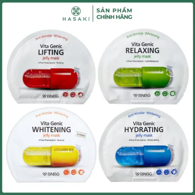 Mặt Nạ BNBG Jelly Mask 30ml (Mới) Hasaki Sản Phẩm Chính Hãng
