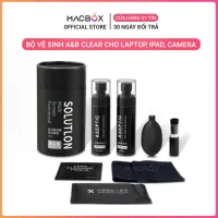 Bộ vệ sinh Laptop, Macbook Đa Năng A&B Clear & Bộ dụng cụ vệ sinh JRC cho Laptop Điện thoại, Máy ảnh Macbox