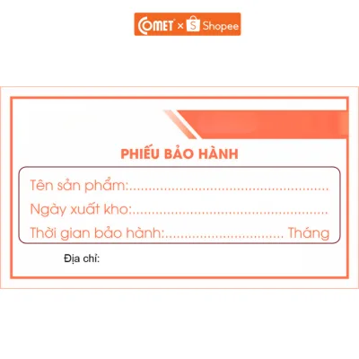 Thẻ Bảo Hành Miễn Phí Sản Phẩm Găng Tay Bắc Nồi Chống Bỏng