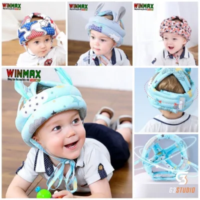 Winmax Helmet 06 Đến 36 Tháng Tuổi Mũ Bảo Hiểm An Toàn Cho Bé Tập Đi, Tập Bò Chống Va Đập