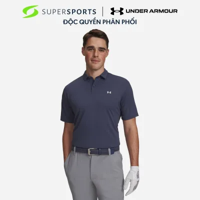 Áo Polo Nam Under Armour Tee To Green Pique - 6012303-044