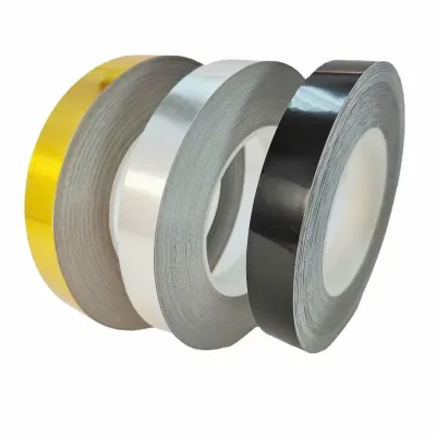 Cuộn chỉ dán viền trang trí dài 50m, trang trí vách tường, nội thất gạch ốp lát không thấm nước, bụi bẩn