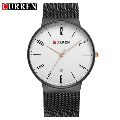 Đồng hồ thời trang nam CURREN dây lưới thép DH1750