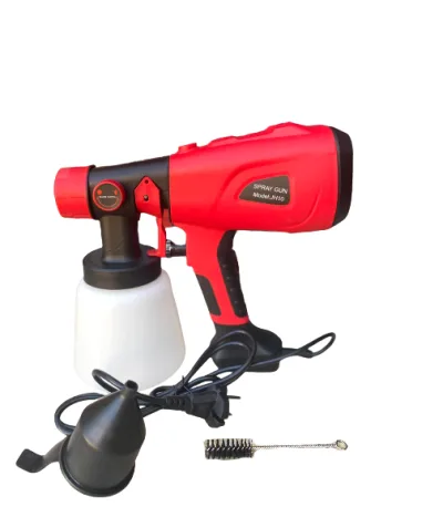 Máy phun sơn cầm tay, phun sơn điện - Công suất 550W, bình chứa 800ml kèm cốc đo độ nhớt, kim vệ sinh