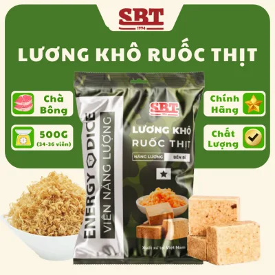 Mini Sbt Dry Food Meat Flavor 500g Quickly Provides Energy