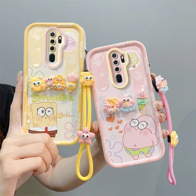 ốp lưng OPPO A9 2020 ốp lưng OPPO A5 2020 Vỏ điện thoại Vỏ điện thoại ba chiều Vỏ điện thoại mềm dễ thương XX-TYGZ2
